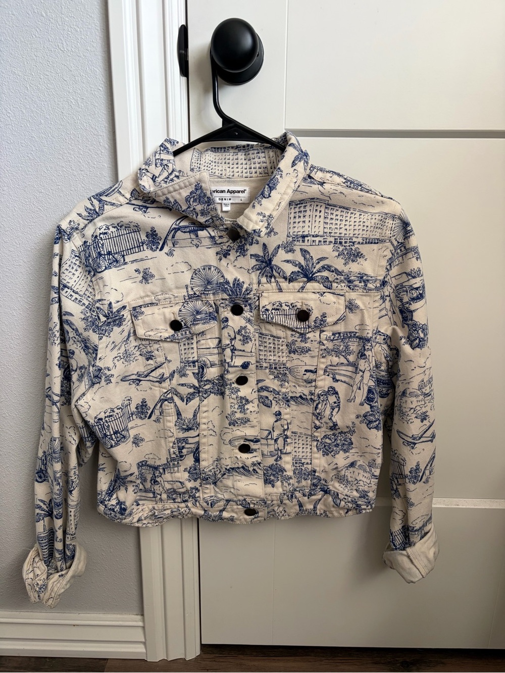 American Apparel Toile denim jacket